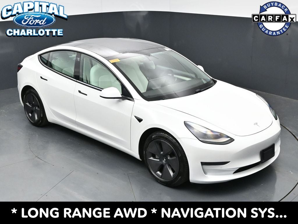 2021 Tesla Model 3 Long Range