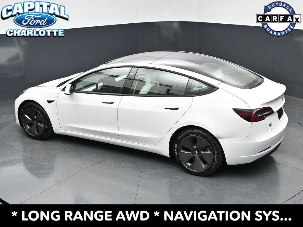 2021 Tesla Model 3 Long Range