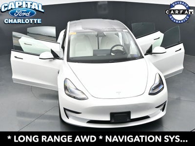 2021 Tesla Model 3 Long Range