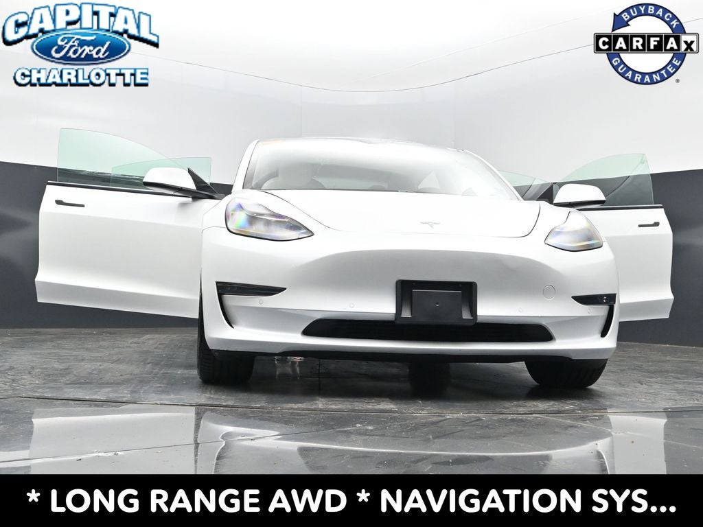 2021 Tesla Model 3 Long Range