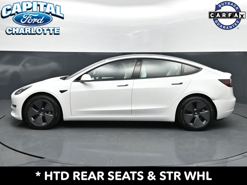 2021 Tesla Model 3 Long Range