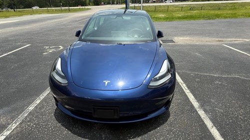 2021 Tesla Model 3 Long Range