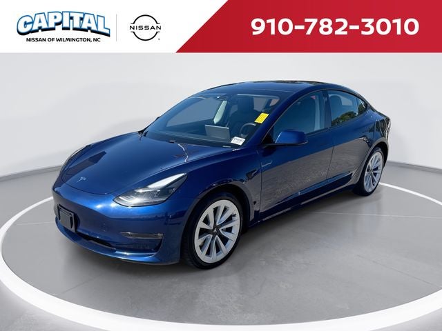 2021 Tesla Model 3 Long Range