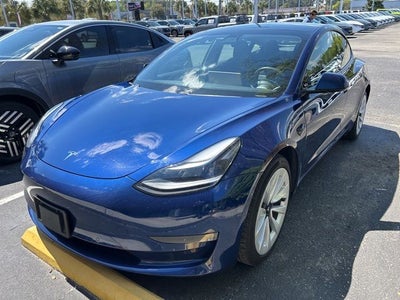 2021 Tesla Model 3 Long Range