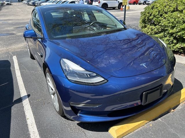 2021 Tesla Model 3 Long Range