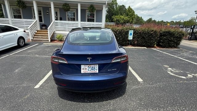 2021 Tesla Model 3 Long Range
