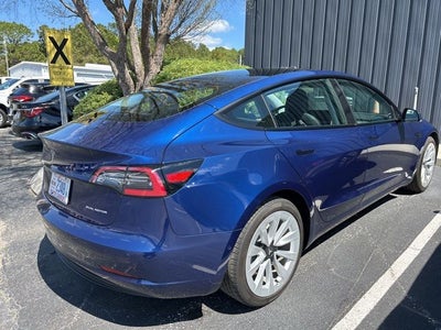 2021 Tesla Model 3 Long Range