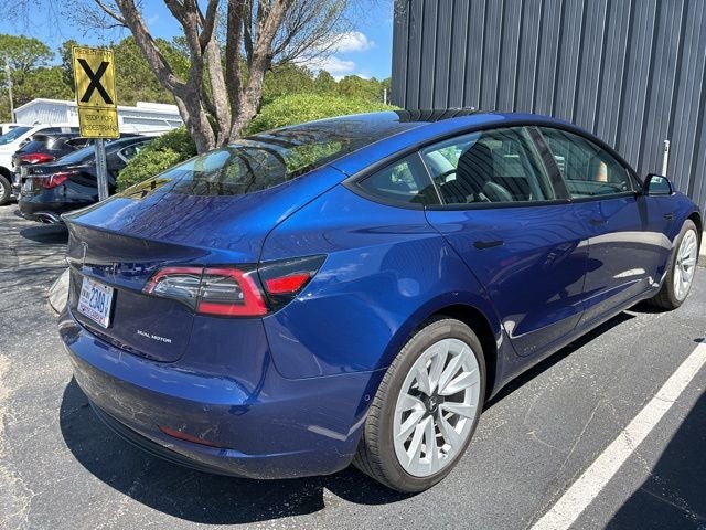2021 Tesla Model 3 Long Range