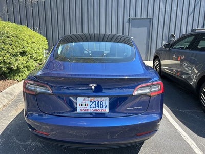 2021 Tesla Model 3 Long Range