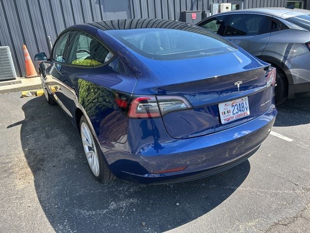 2021 Tesla Model 3 Long Range