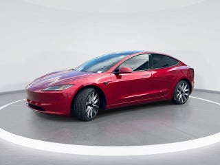 2025 Tesla Model 3 Long Range