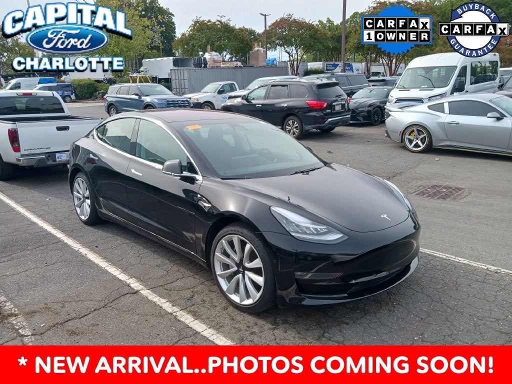 2018 Tesla Model 3 Long Range