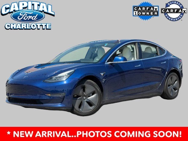 2020 Tesla Model 3 Long Range