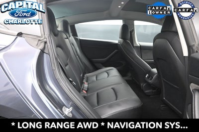 2022 Tesla Model 3 Long Range