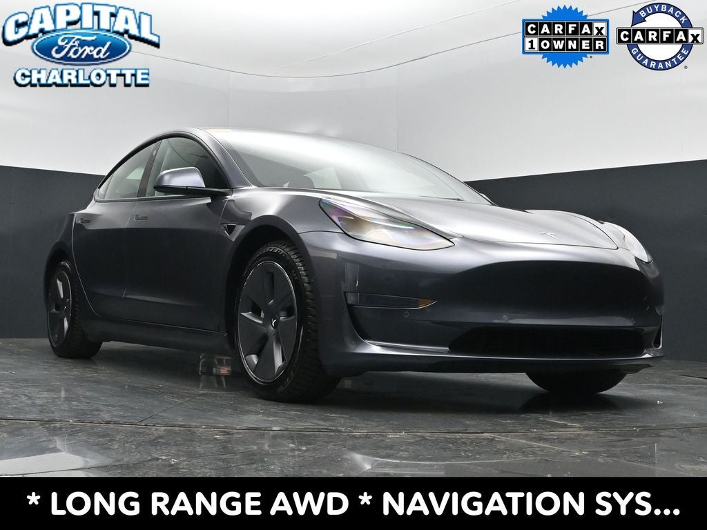 2022 Tesla Model 3 Long Range