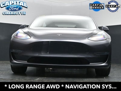 2022 Tesla Model 3 Long Range