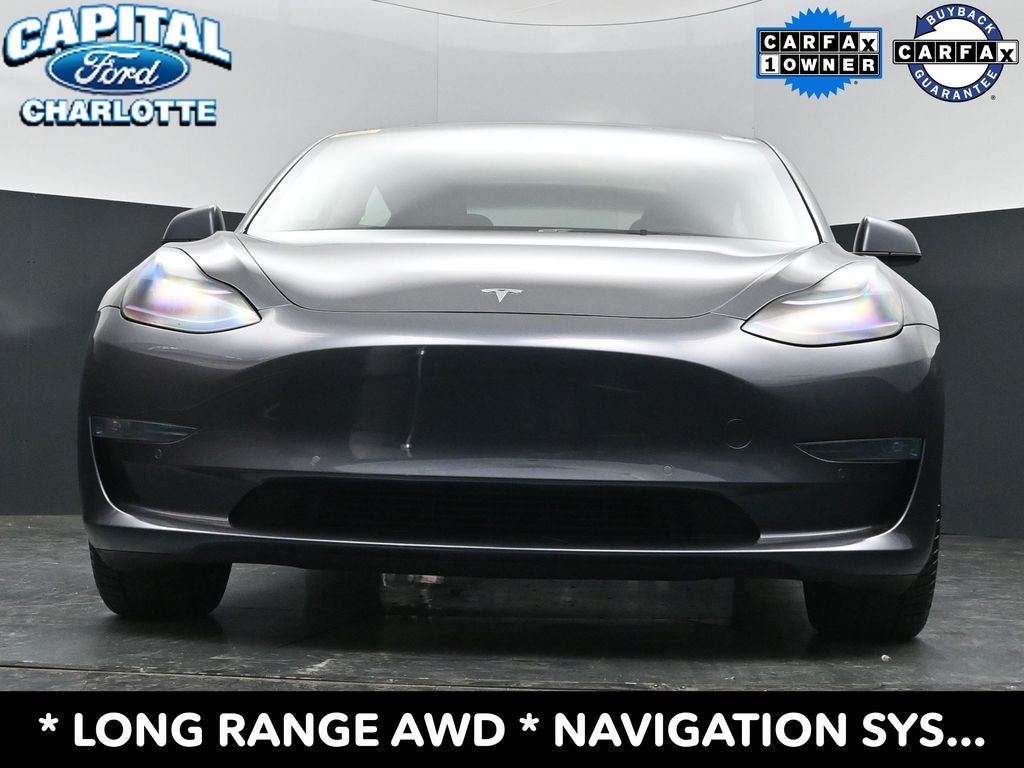 2022 Tesla Model 3 Long Range