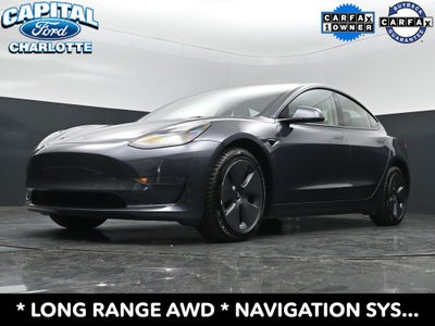 2022 Tesla Model 3 Long Range