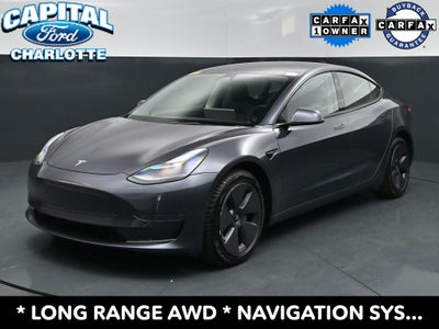 2022 Tesla Model 3 Long Range