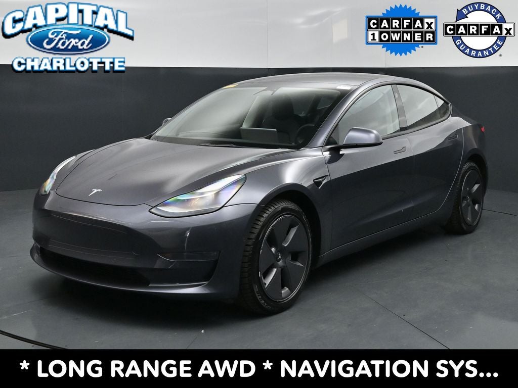 2022 Tesla Model 3 Long Range