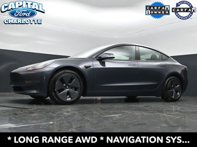 2022 Tesla Model 3 Long Range