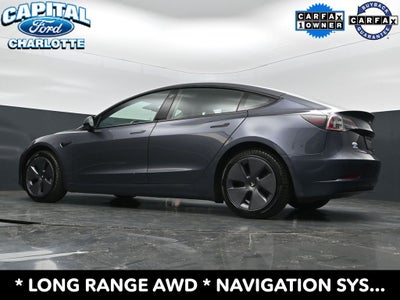 2022 Tesla Model 3 Long Range
