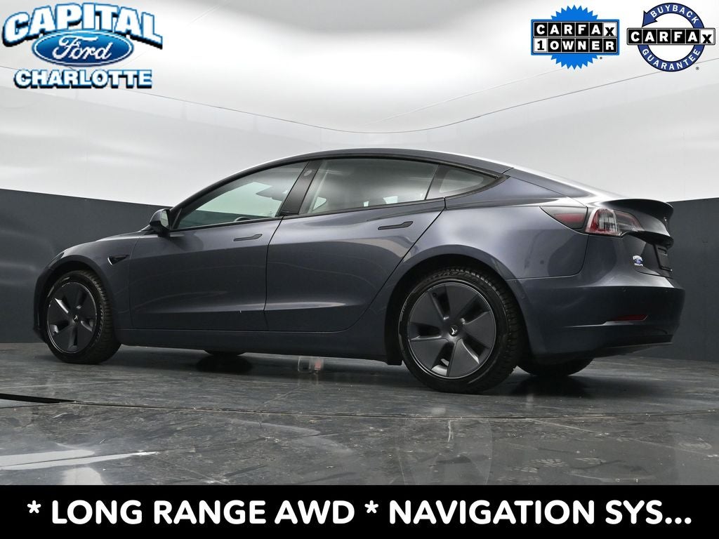 2022 Tesla Model 3 Long Range