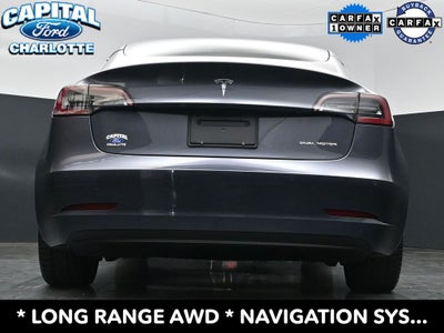2022 Tesla Model 3 Long Range