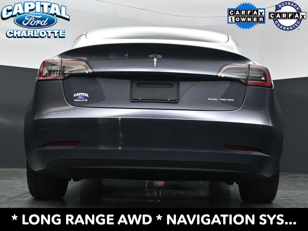 2022 Tesla Model 3 Long Range