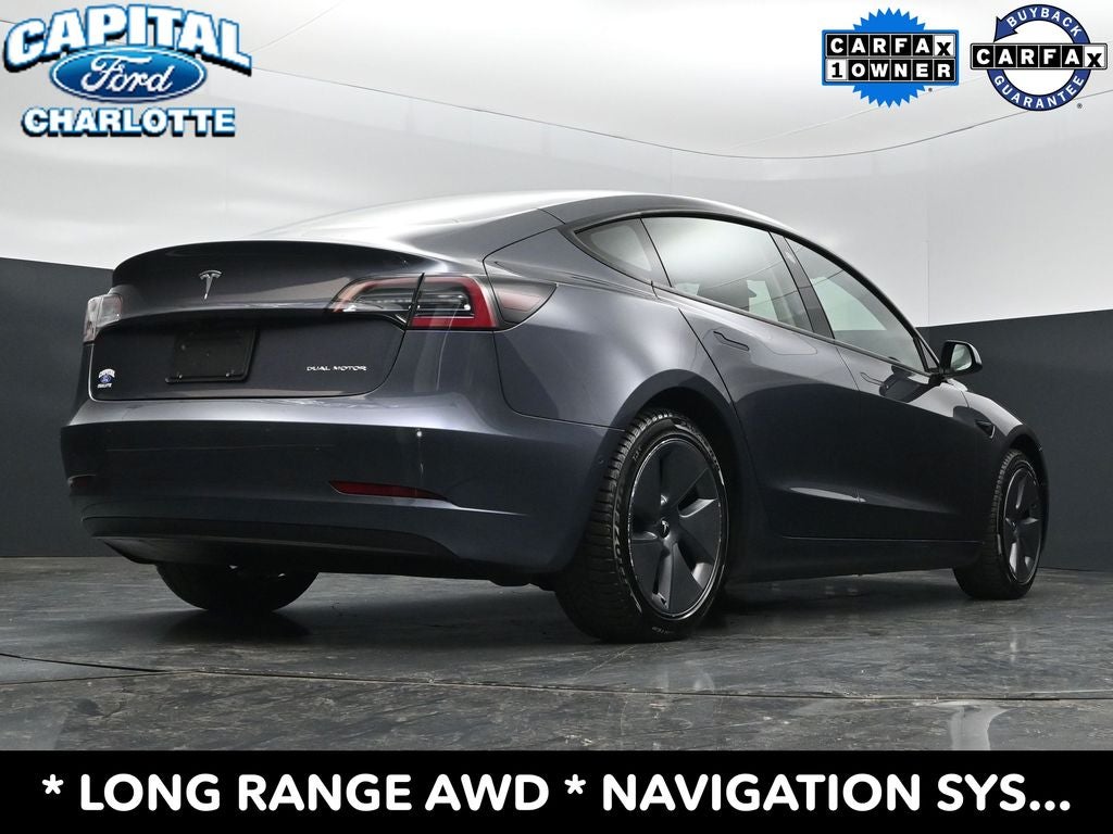 2022 Tesla Model 3 Long Range
