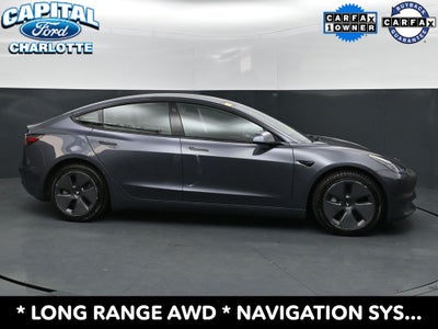 2022 Tesla Model 3 Long Range