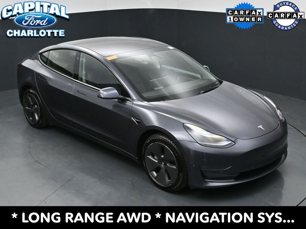 2022 Tesla Model 3 Long Range