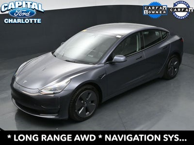 2022 Tesla Model 3 Long Range