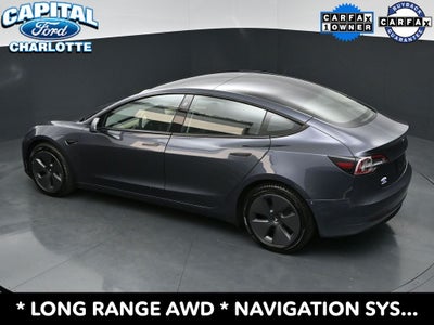 2022 Tesla Model 3 Long Range