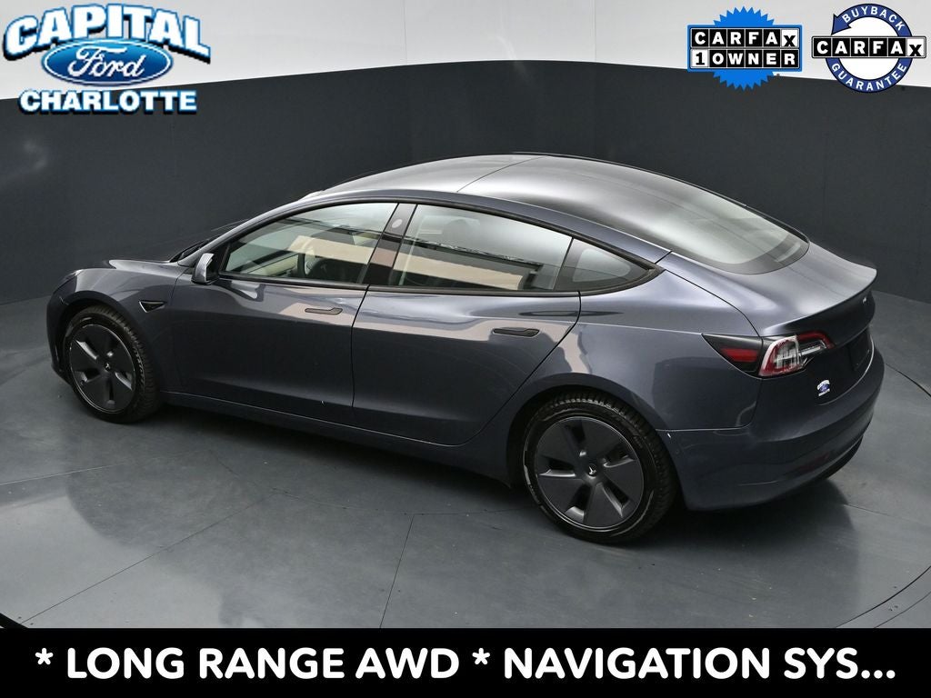 2022 Tesla Model 3 Long Range