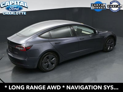 2022 Tesla Model 3 Long Range