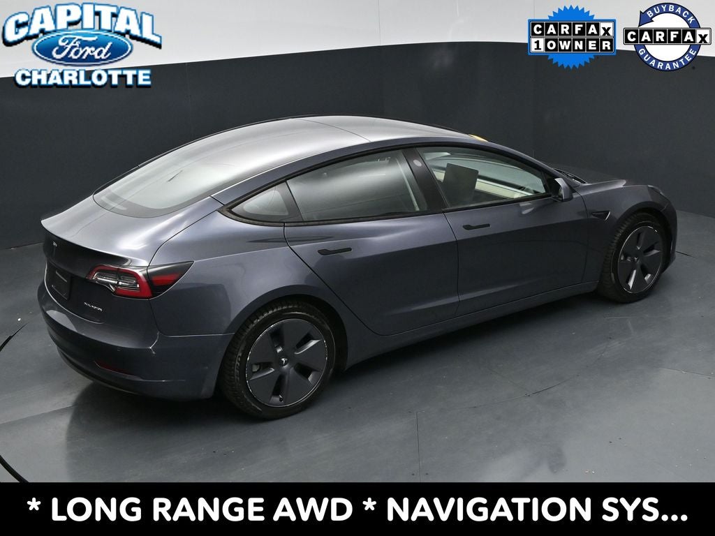 2022 Tesla Model 3 Long Range