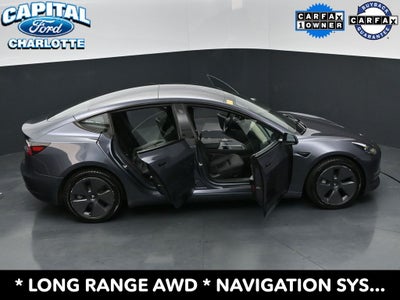 2022 Tesla Model 3 Long Range