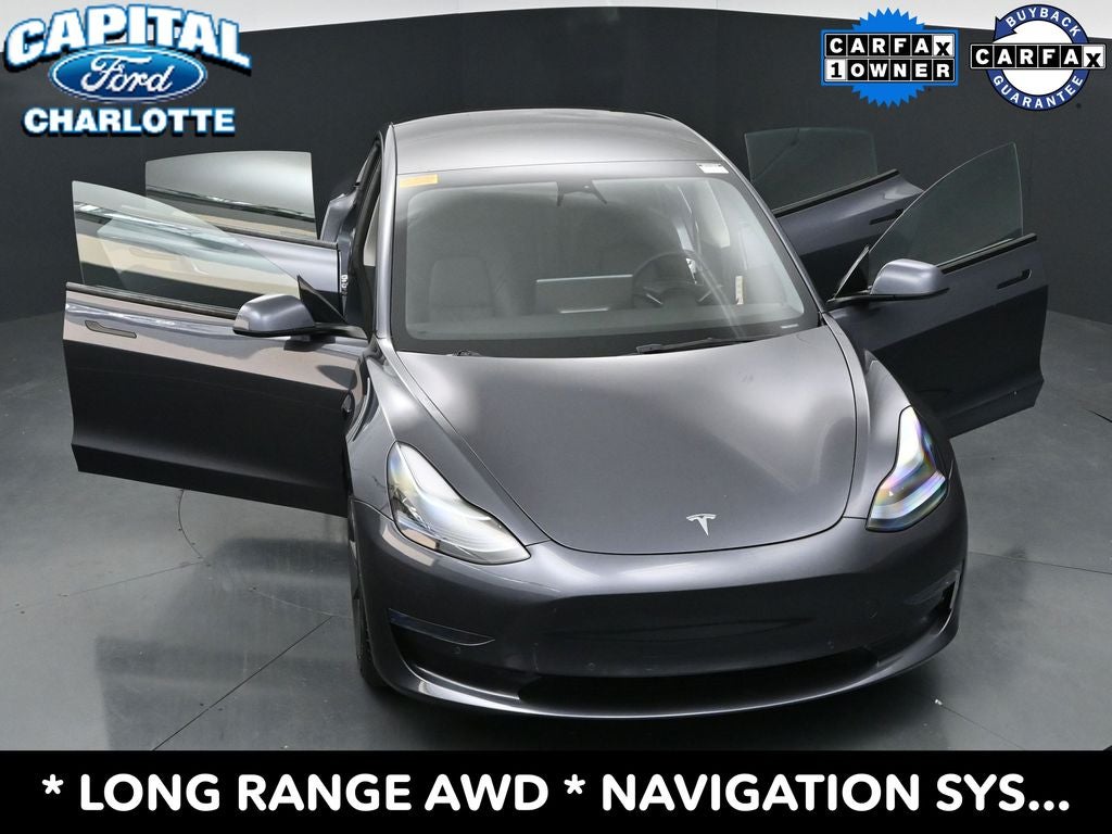 2022 Tesla Model 3 Long Range