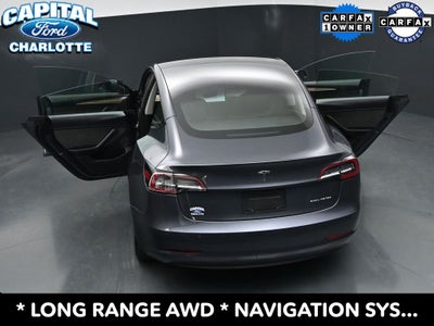2022 Tesla Model 3 Long Range