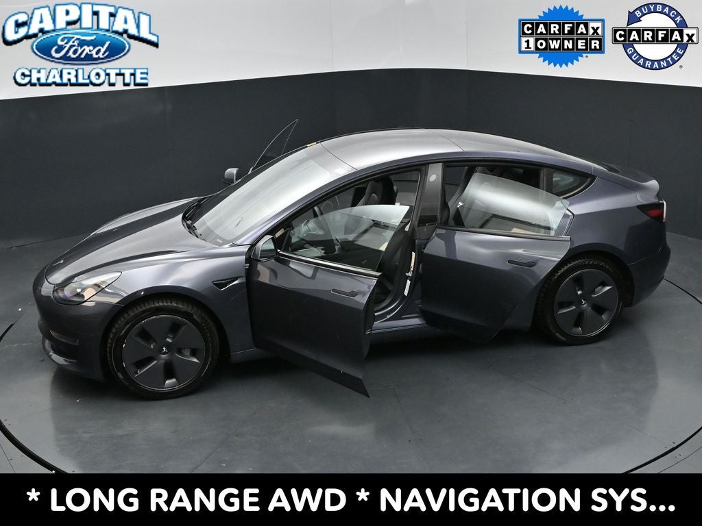 2022 Tesla Model 3 Long Range