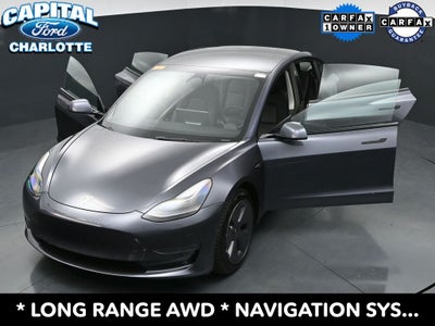 2022 Tesla Model 3 Long Range