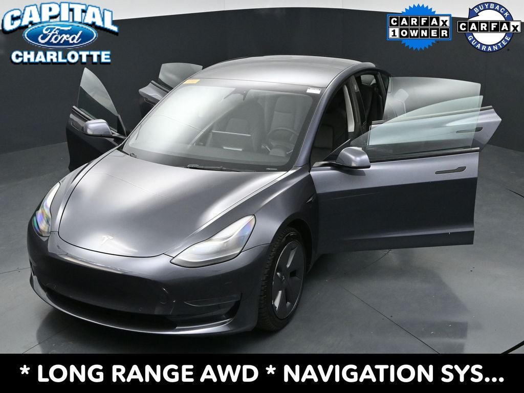 2022 Tesla Model 3 Long Range