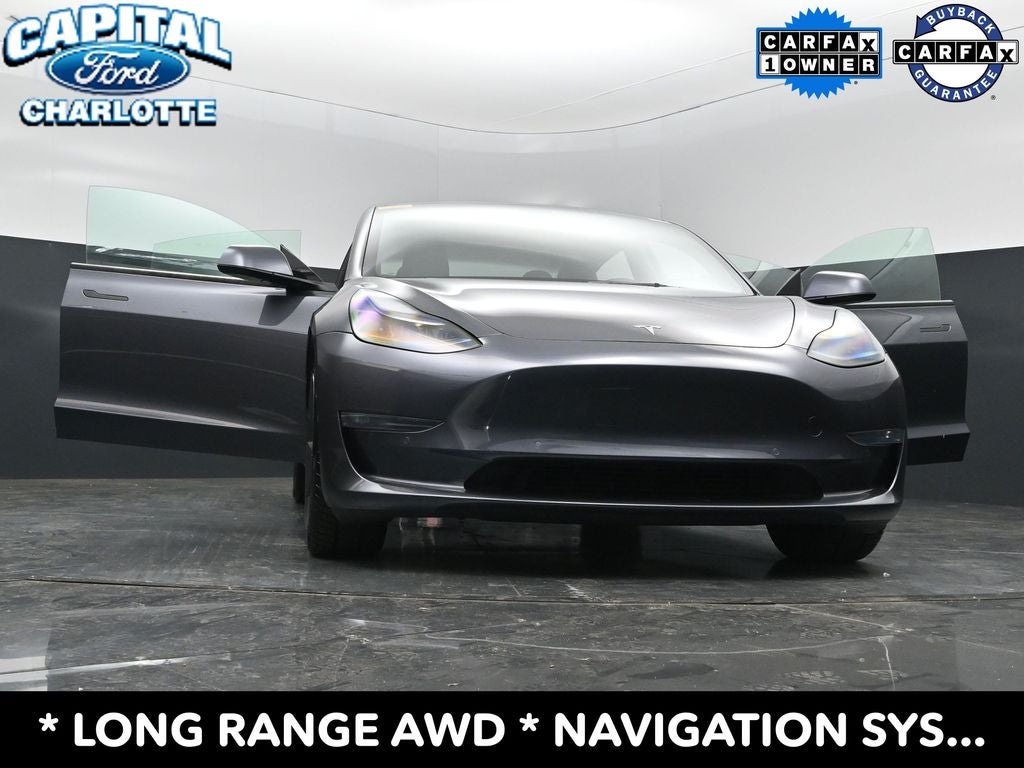 2022 Tesla Model 3 Long Range