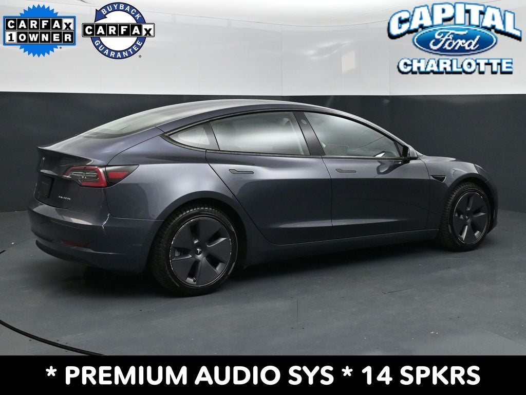 2022 Tesla Model 3 Long Range
