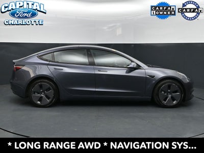 2022 Tesla Model 3 Long Range