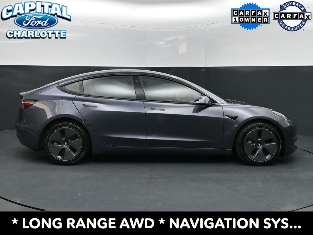 2022 Tesla Model 3 Long Range