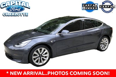 2018 Tesla Model 3 Long Range