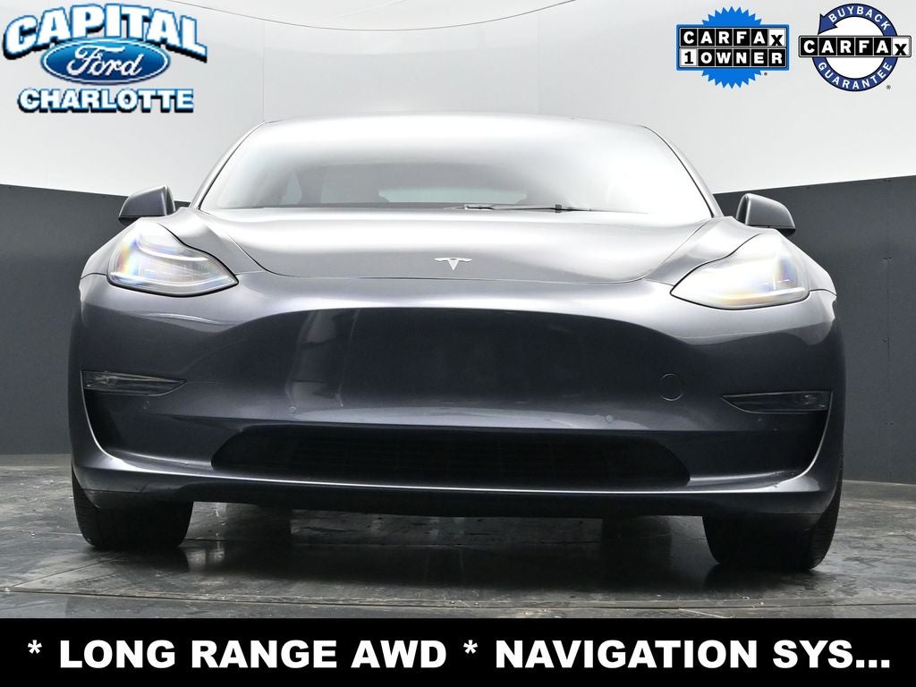 2022 Tesla Model 3 Long Range