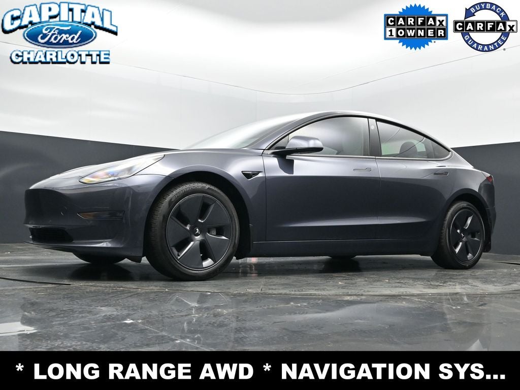2022 Tesla Model 3 Long Range